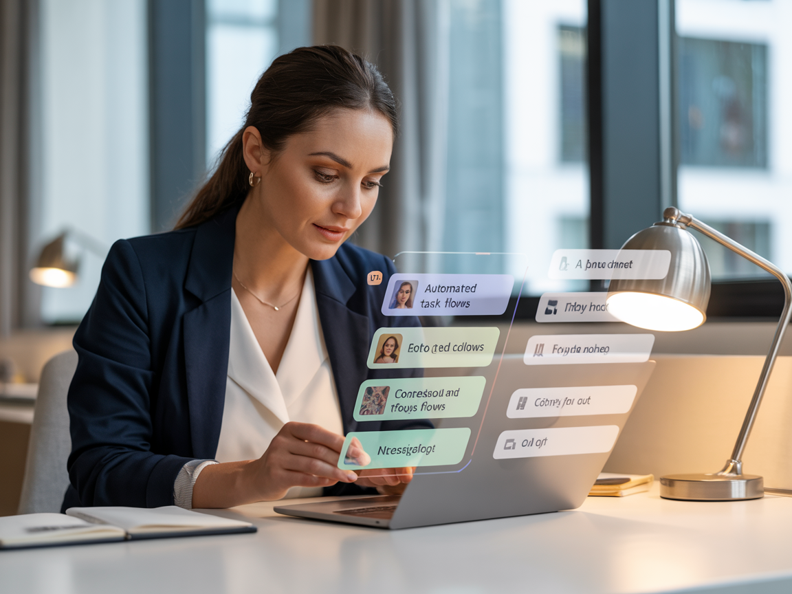 KI Agenten Team für Marketing und Vertrieb